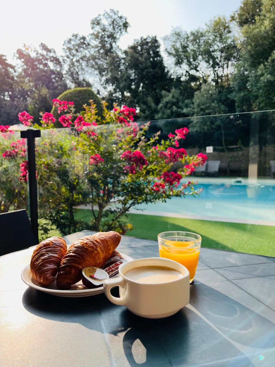 Nourriture dans l'hôtel ou à proximité
