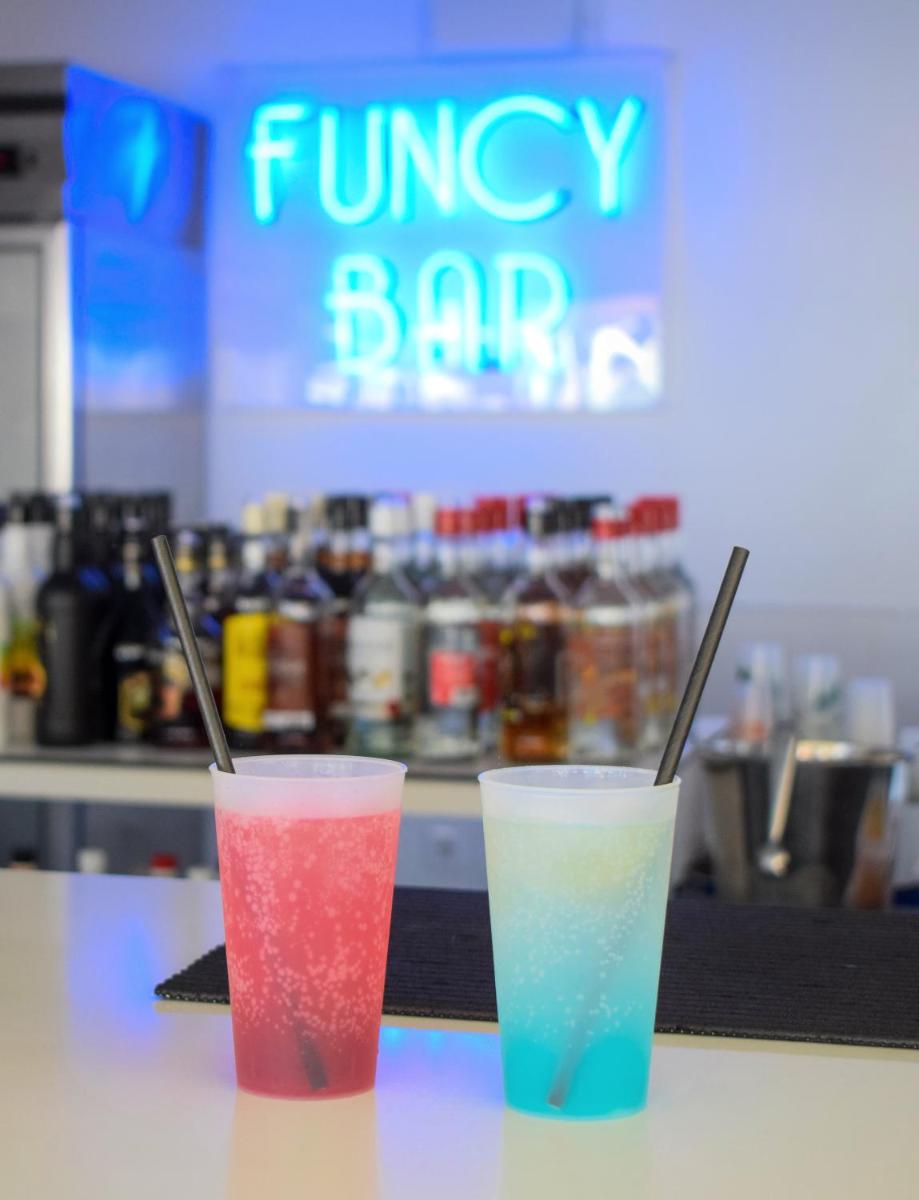 Bebidas en Paradise Park Fun Lifestyle Hotel