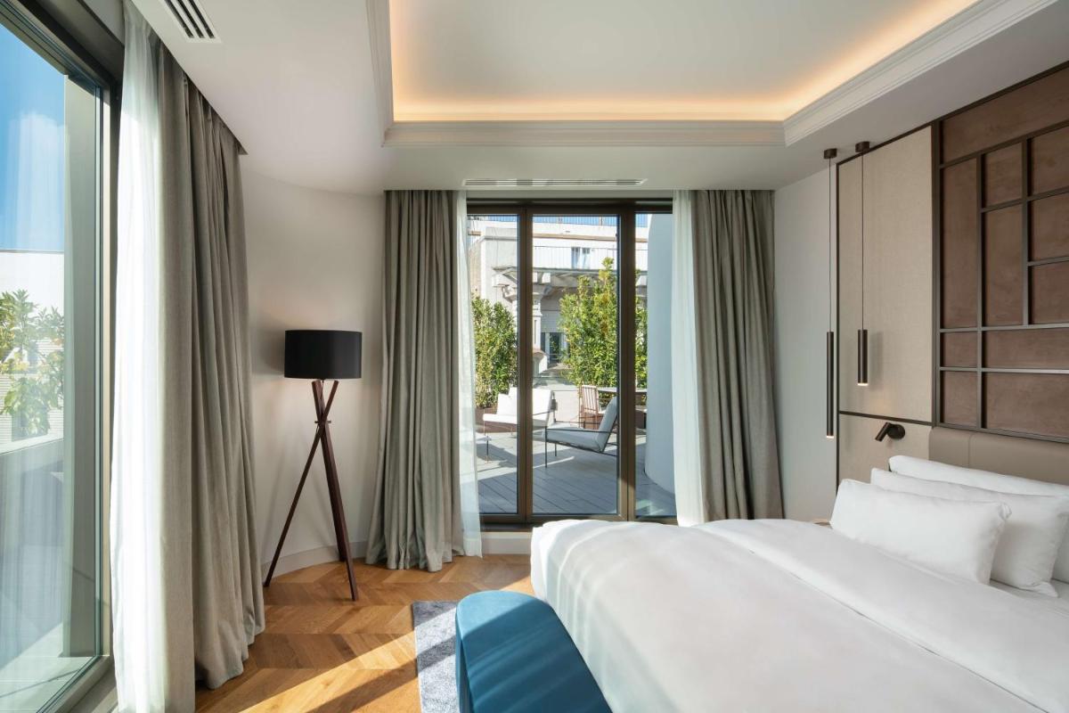 Cama o camas de una habitación en Radisson Collection Hotel, Magdalena Plaza Sevilla