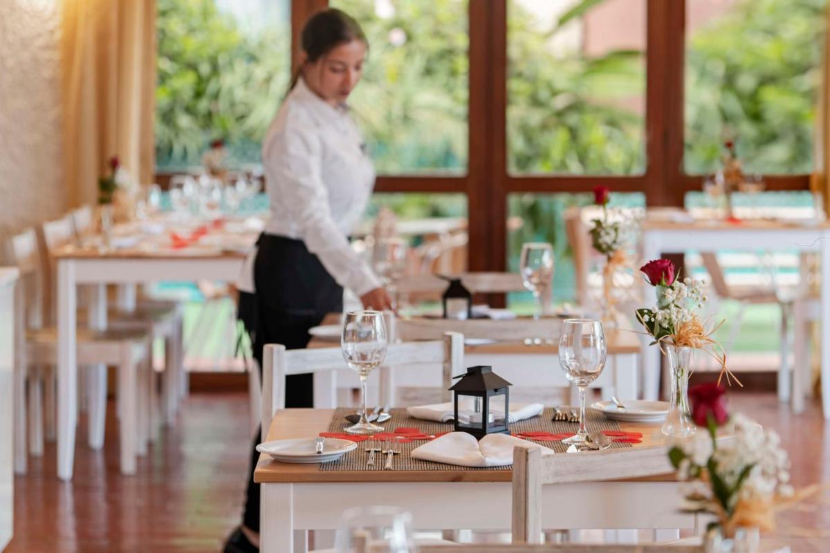 Os clientes hospedados em Dorisol Mimosa Studio Hotel