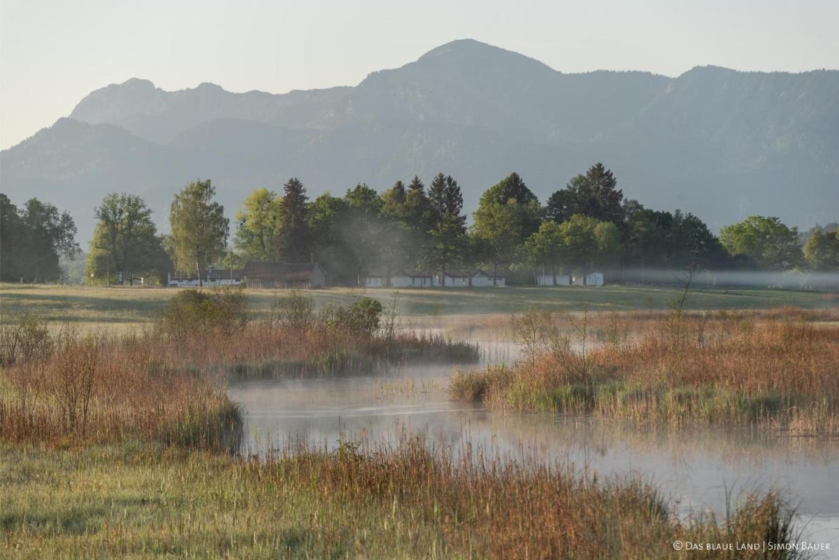 Naturlandschaft in der Nähe des Hotels