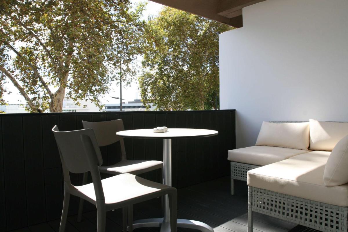 Uma área de estar em Florasol Residence Hotel - Dorisol hotels