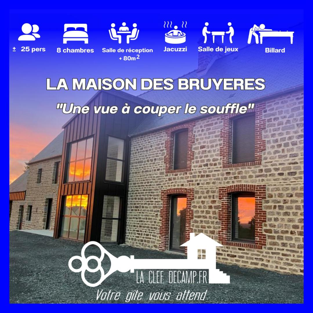 Maison des Bruyères 25pers SPA Billard Baby-Foot - Housity