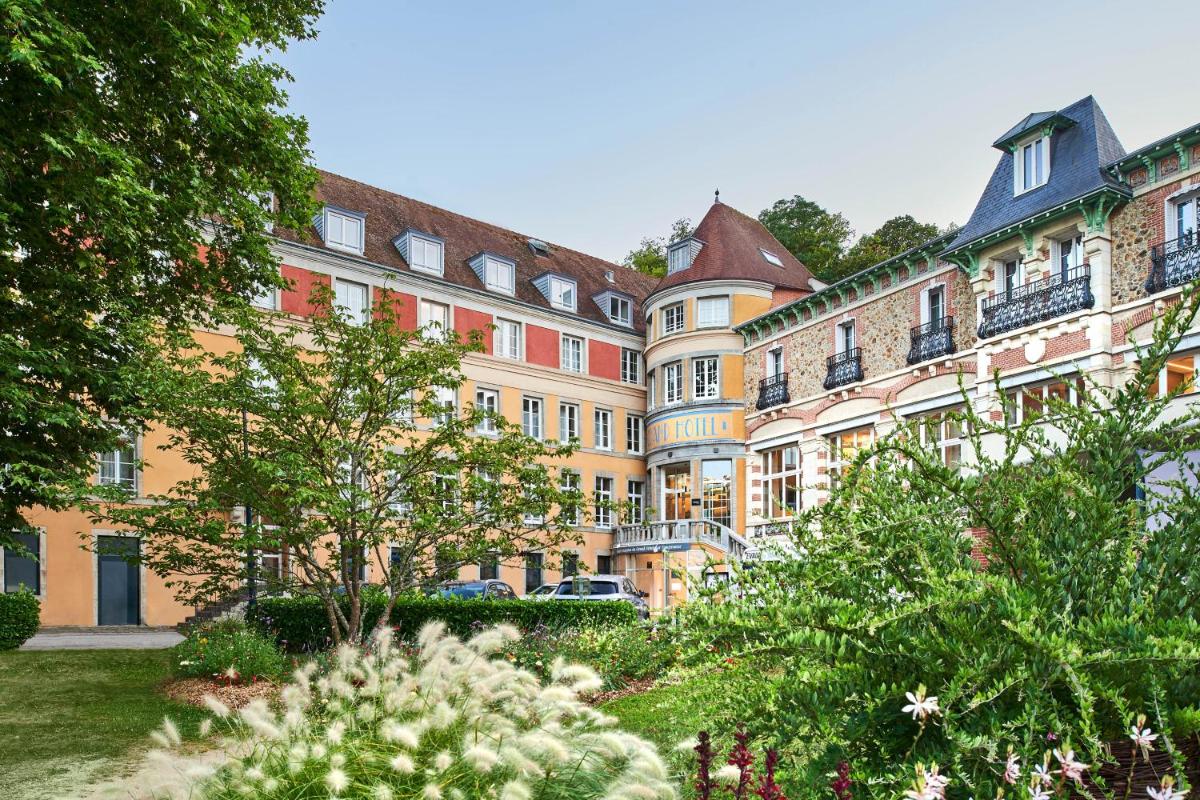 Bâtiment de l'hôtel