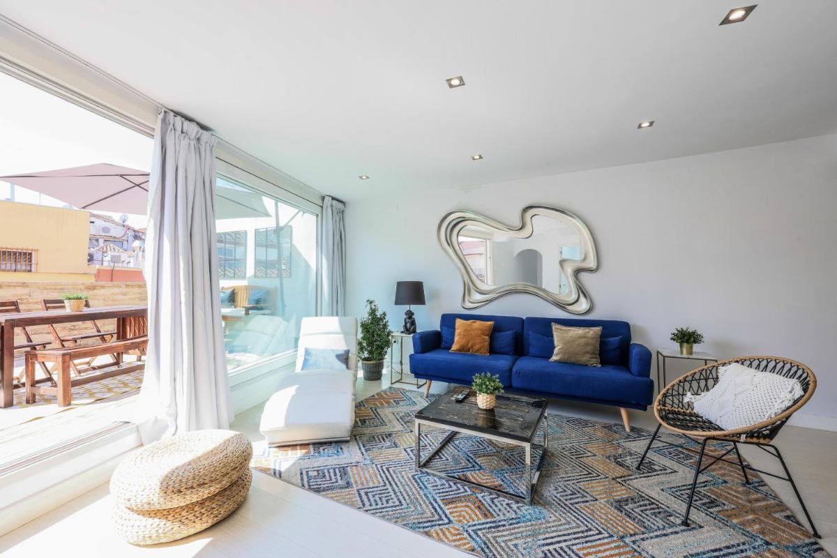 Atico impresionante y centrico - Housity