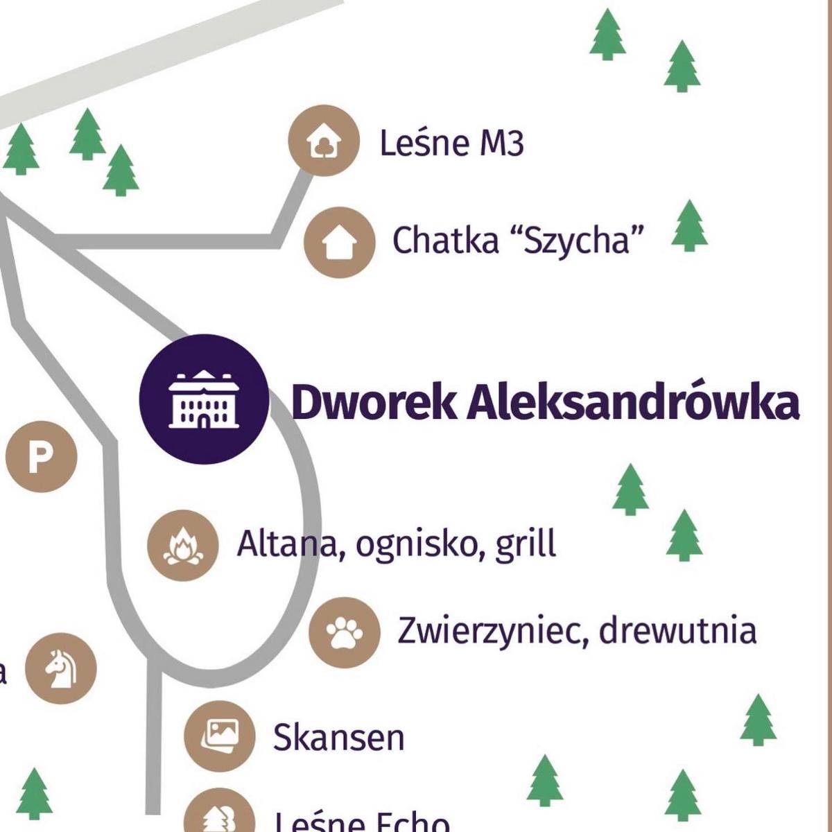 Domek w drzewach - LeśneM3 - Housity