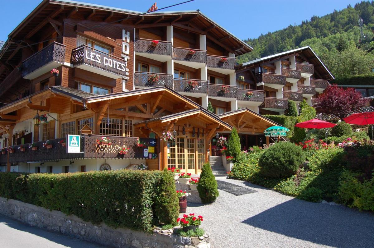 Bâtiment de l'hôtel