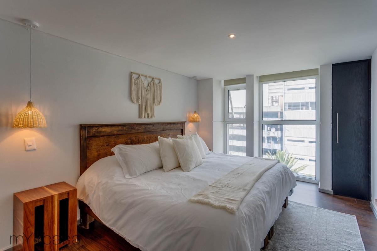 Nuevo Leon PH - Cozy & Renovated PH with Exclusive Design in Condesa - Housity