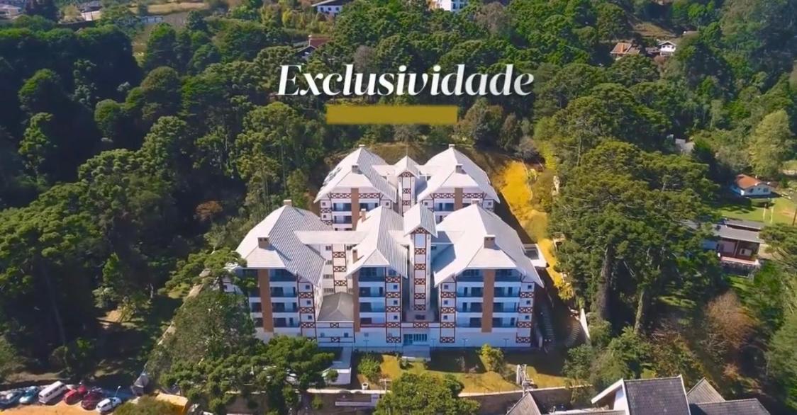 UM OÁSIS EM CAMPOS - Lindo e Novo Ap - Próx a Capivari e ao lado da Fonte Simão - com Varanda Gourmet, Lareira & Calefação - UNIDADE COM VISTA PRIVILEGIADA PARA A FONTE - Housity