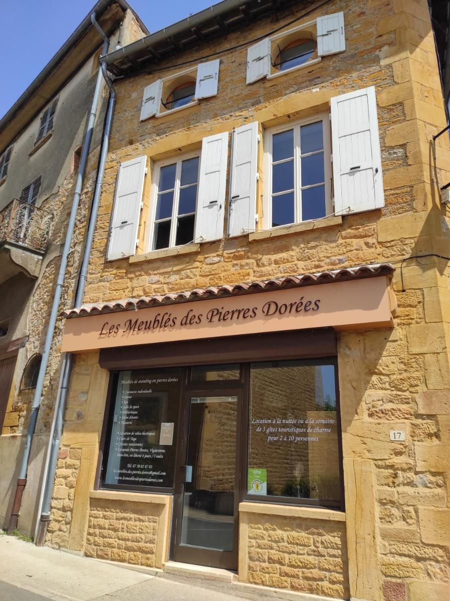Les Meublés des Pierres Dorées - Gite de charme pour groupe avec sauna - Housity
