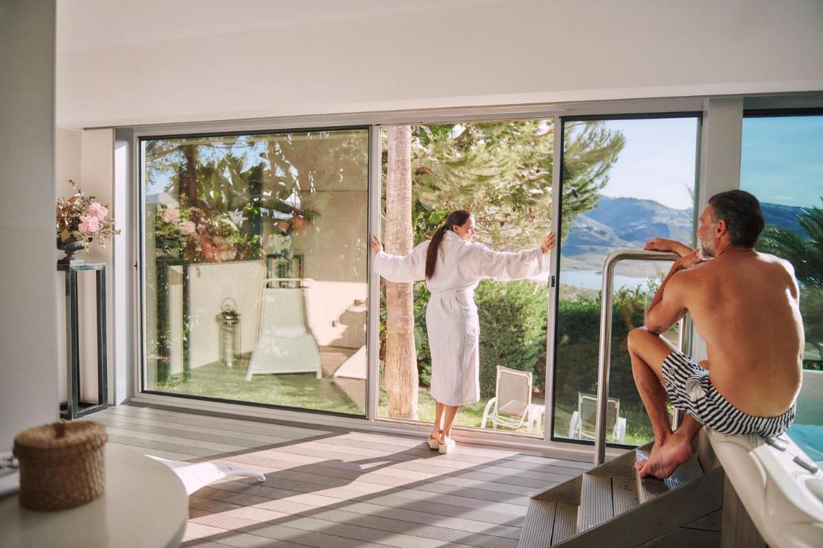 Paisaje cerca de este hotel