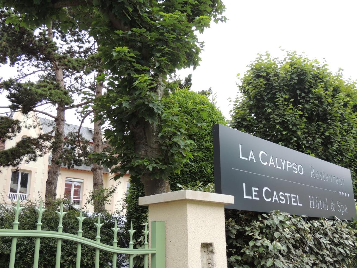 Photo de la galerie de l'établissement Le Castel Cabourg hôtel & SPA- Restaurant La Calypso, à Cabourg