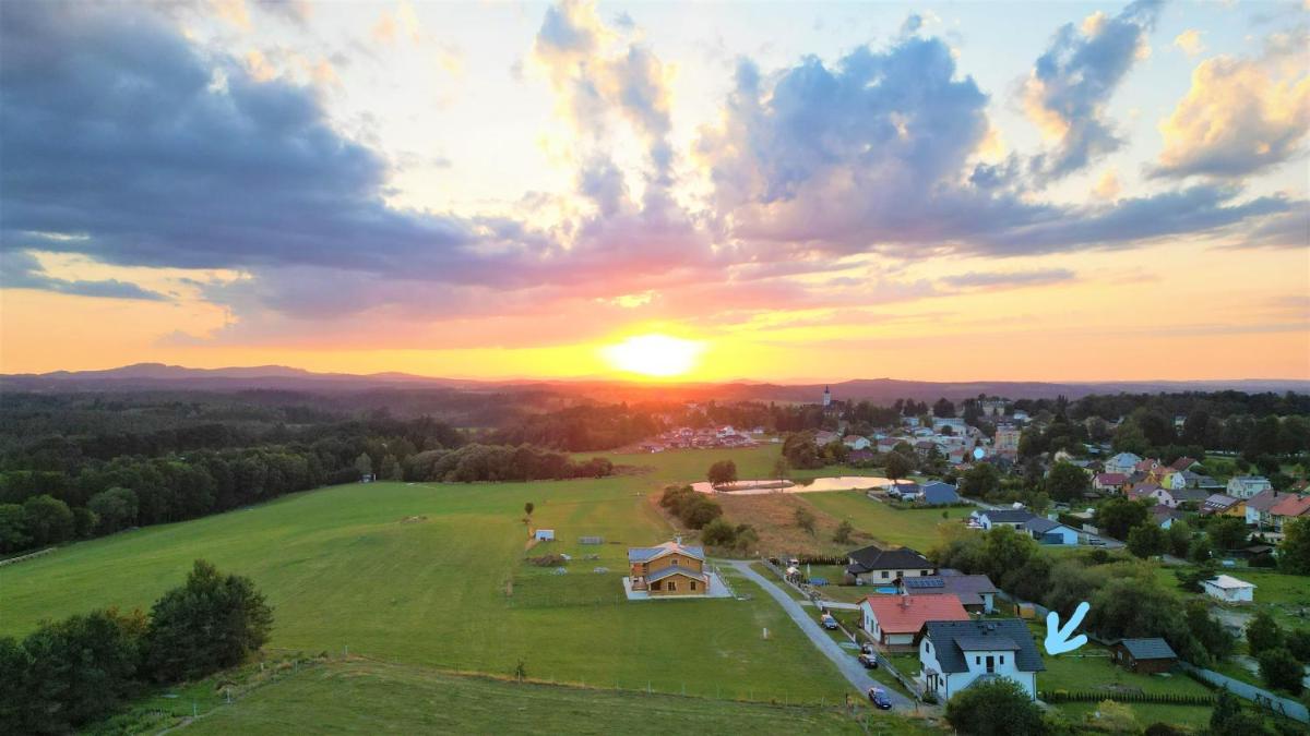 Apartmány Kohoutek a Slepička v Novohradských horách - Housity