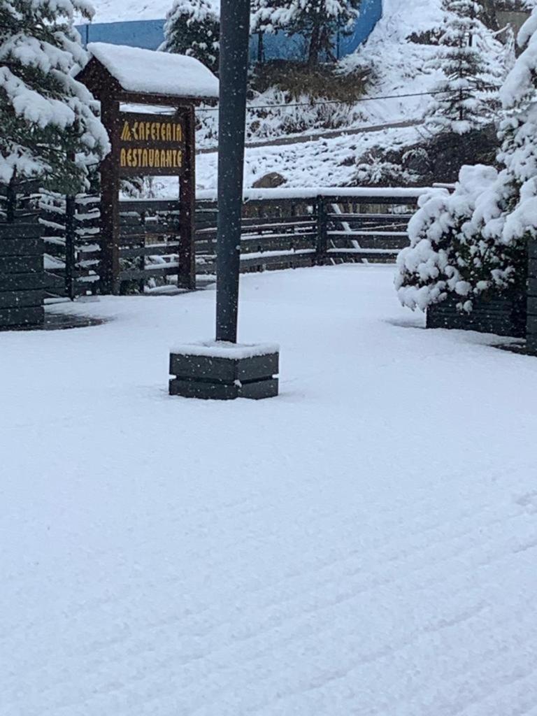 Tuc Blanc en invierno