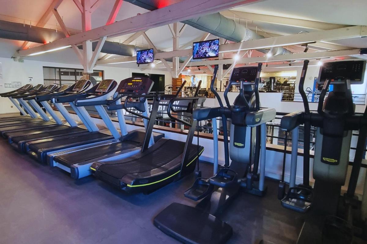 Salle ou équipements de sports de l'établissement Sporting House Hôtel