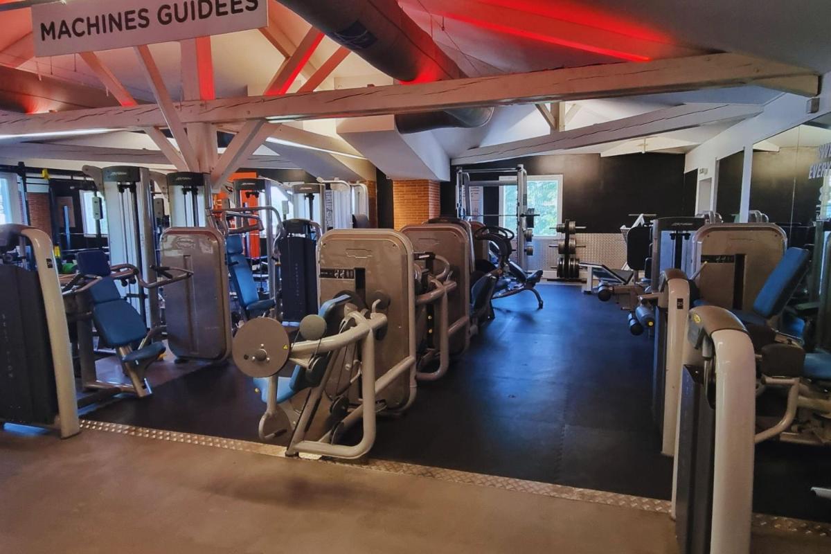 Salle ou équipements de sports de l'établissement Sporting House Hôtel