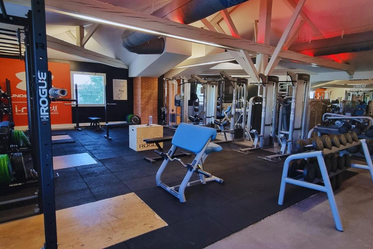 Salle ou équipements de sports de l'établissement Sporting House Hôtel