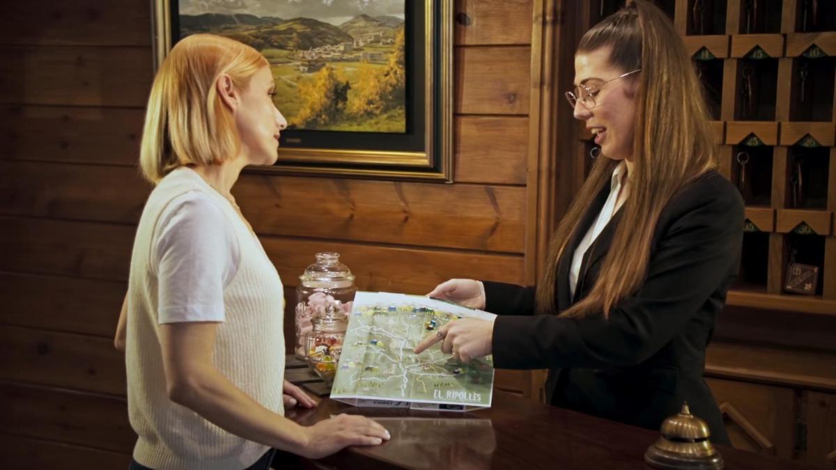 Clientes alojados en Hotel Grèvol Spa