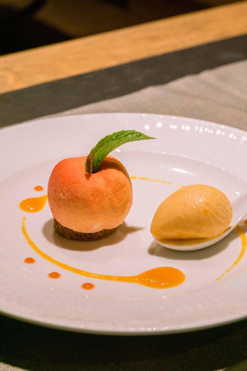 Nourriture dans l'hôtel ou à proximité