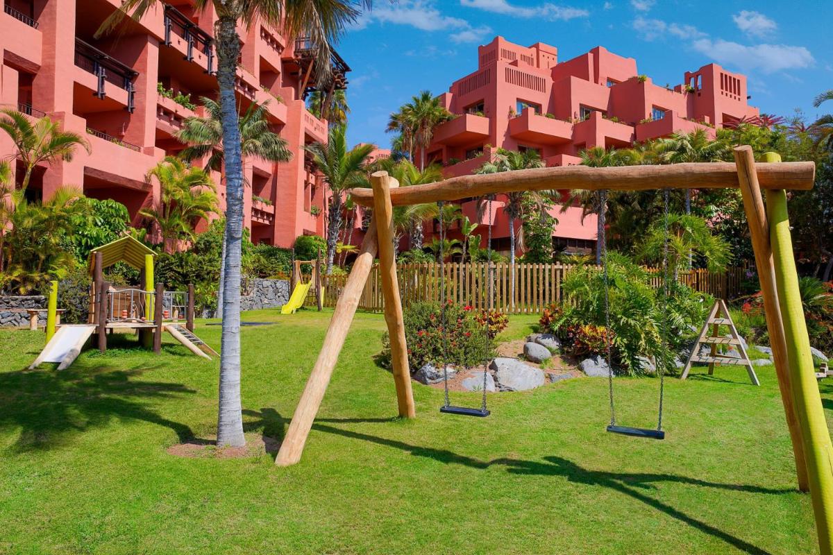 Zona de juegos infantil en The Ritz-Carlton Tenerife, Abama