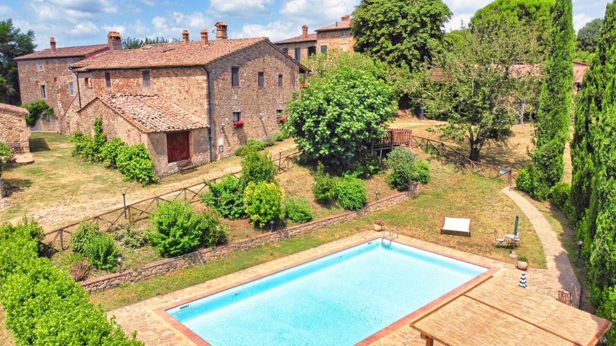 Agriturismo Galgani - Historical Medieval House with Exclusive Pool and Park - Housity