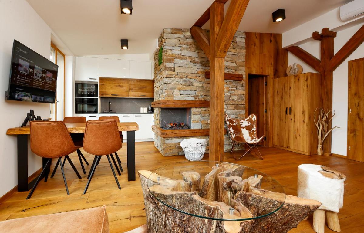 Suitetrails - Javor apartmán na Šumavě
