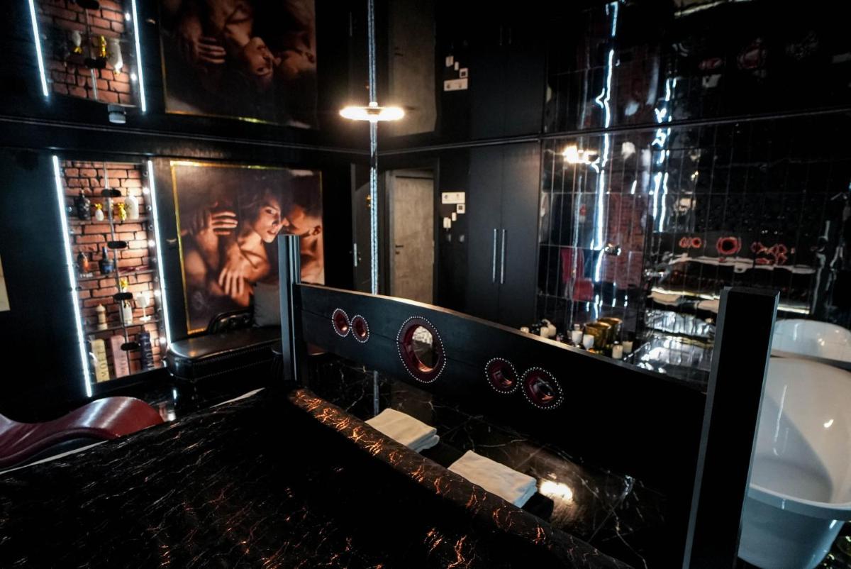 Grey Secret Champagne Apartament Spa - Hizvo