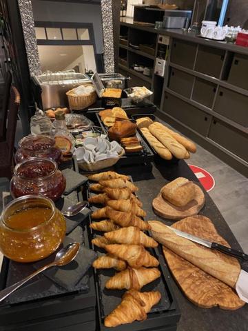 Nourriture dans l'hôtel ou à proximité