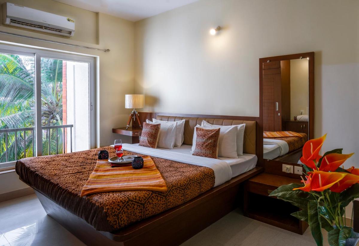 Goa Chillout Apartment - 1BHK, Baga - Housity