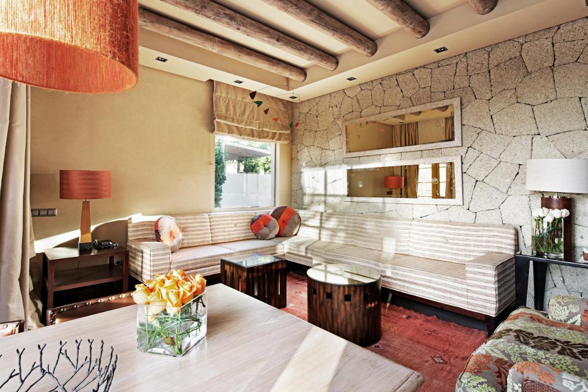 Zona de estar de The Villas at Bahia del Duque