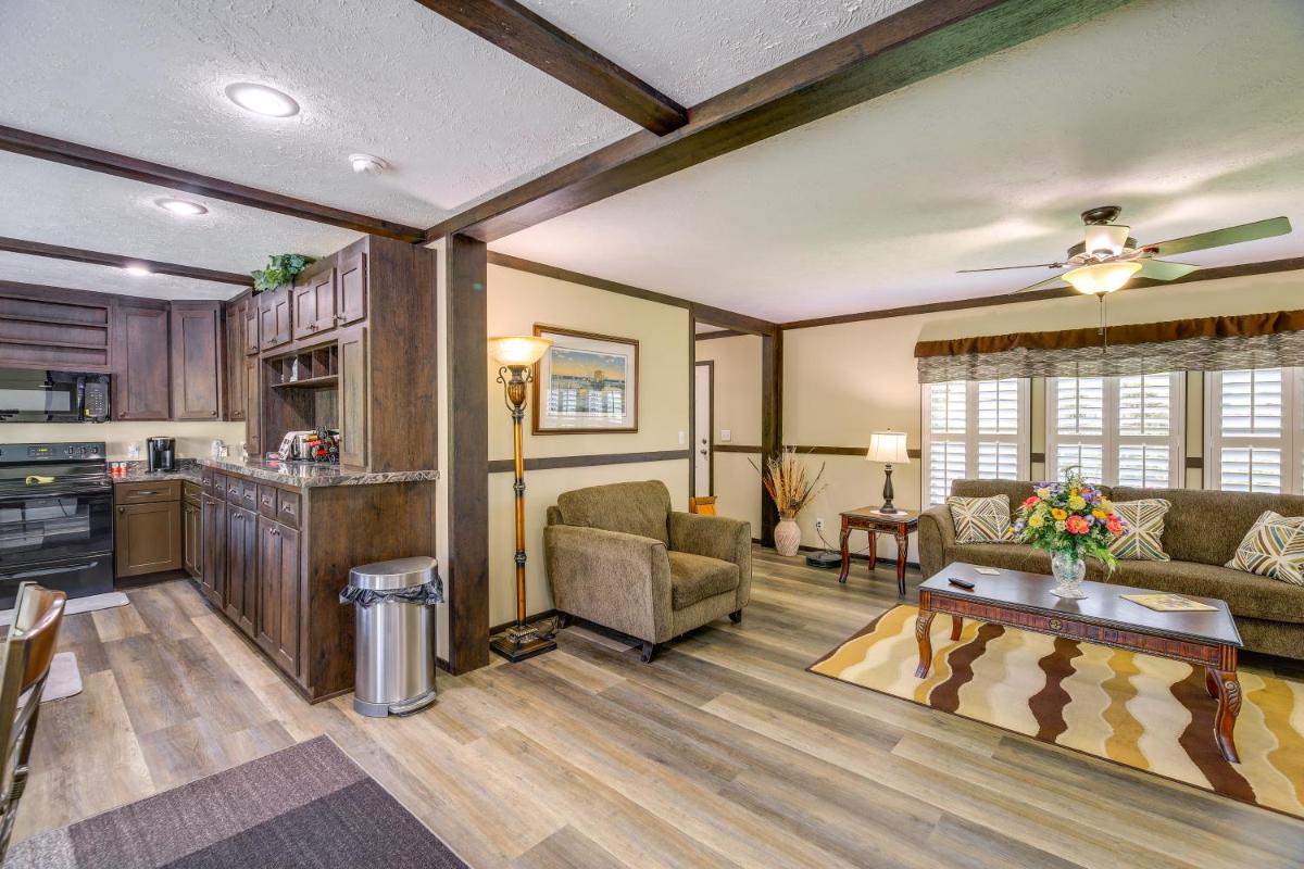 Dog-Friendly Home with Mtn Views in Chilhowie! - Housity