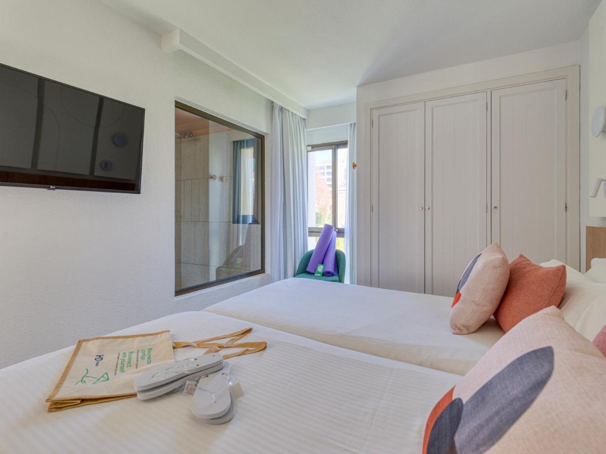 Cama o camas de una habitación en HD Parque Cristobal Gran Canaria