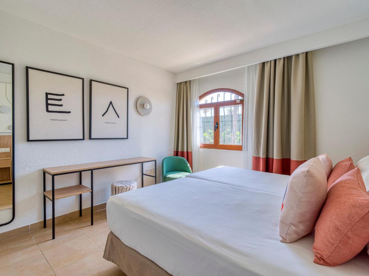 Cama o camas de una habitación en HD Parque Cristobal Gran Canaria