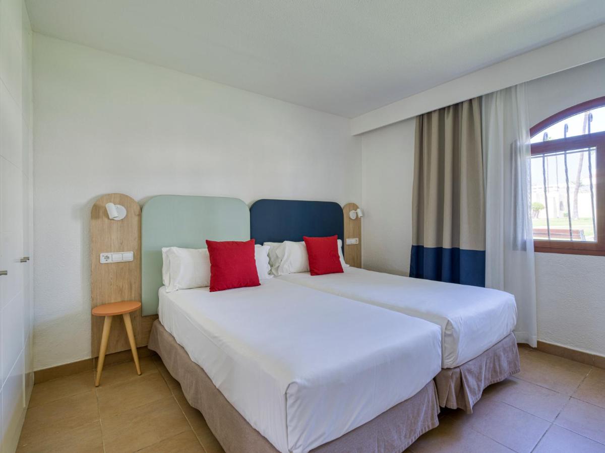 Cama o camas de una habitación en HD Parque Cristobal Gran Canaria