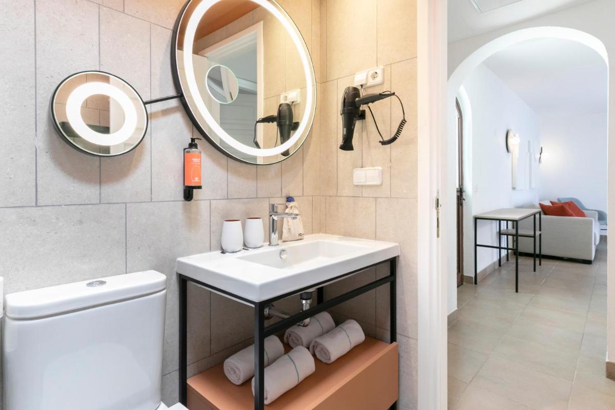 Un baño de HD Parque Cristobal Gran Canaria