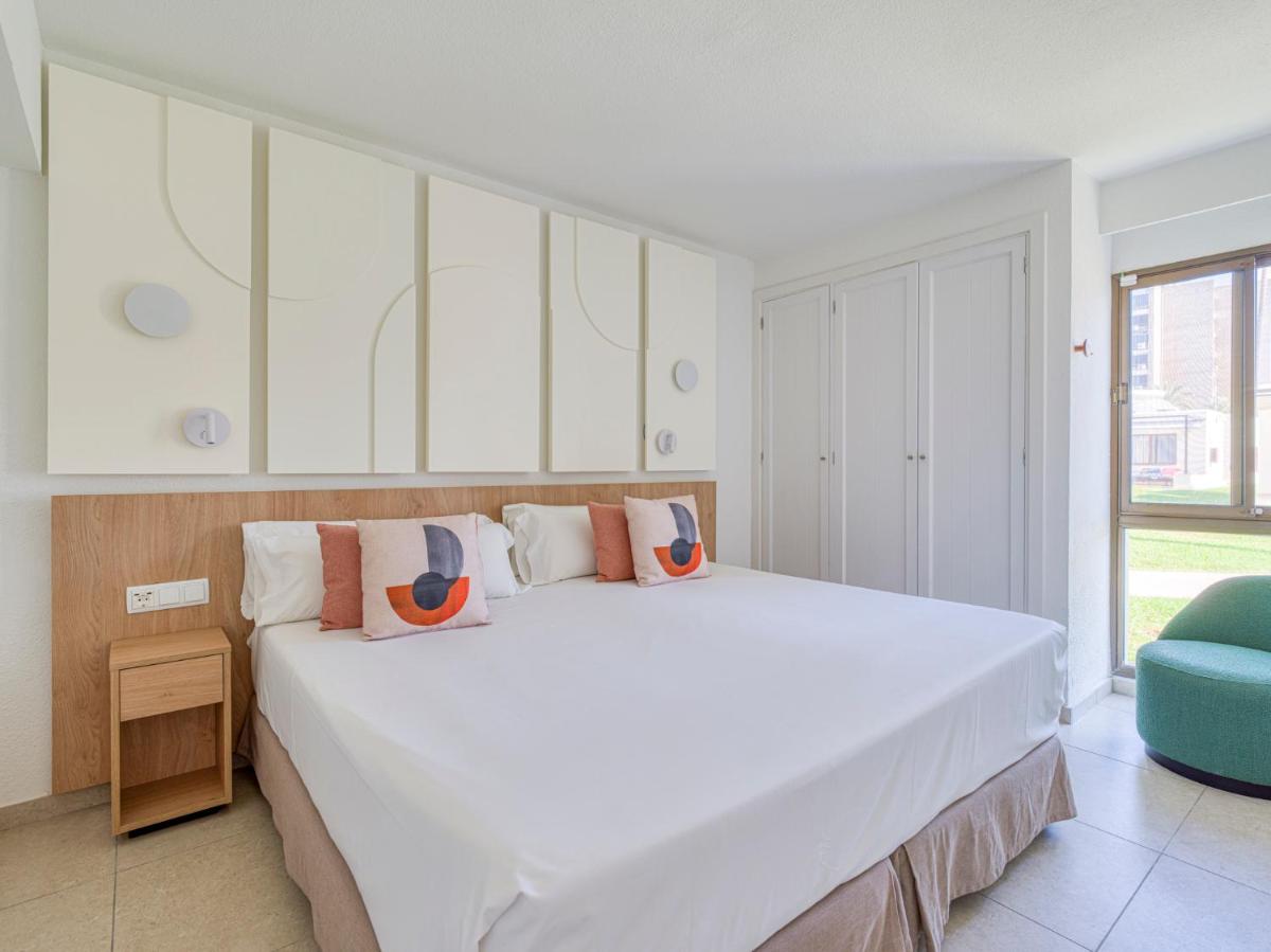 Cama o camas de una habitación en HD Parque Cristobal Gran Canaria