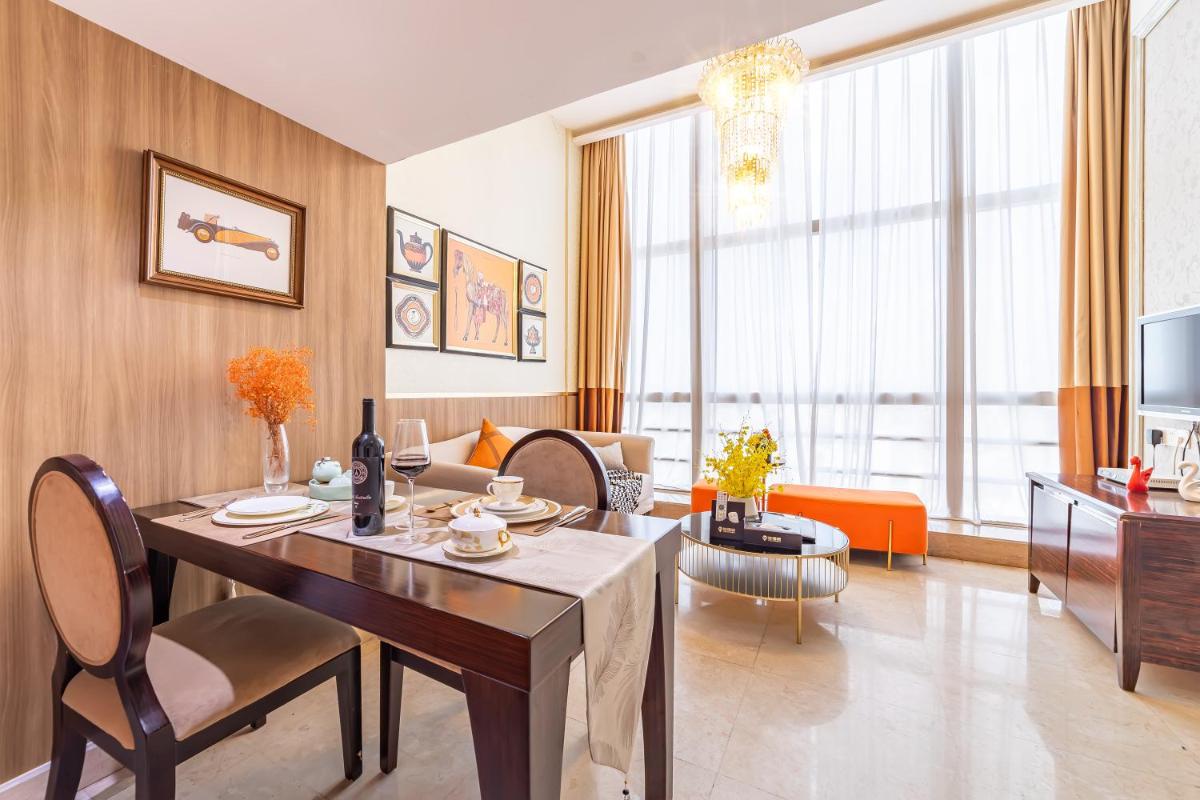 WAIFIDEN Guangzhou Grand View Golden Palace Apartment - Free shuttle bus during the Canton Fair - Housity