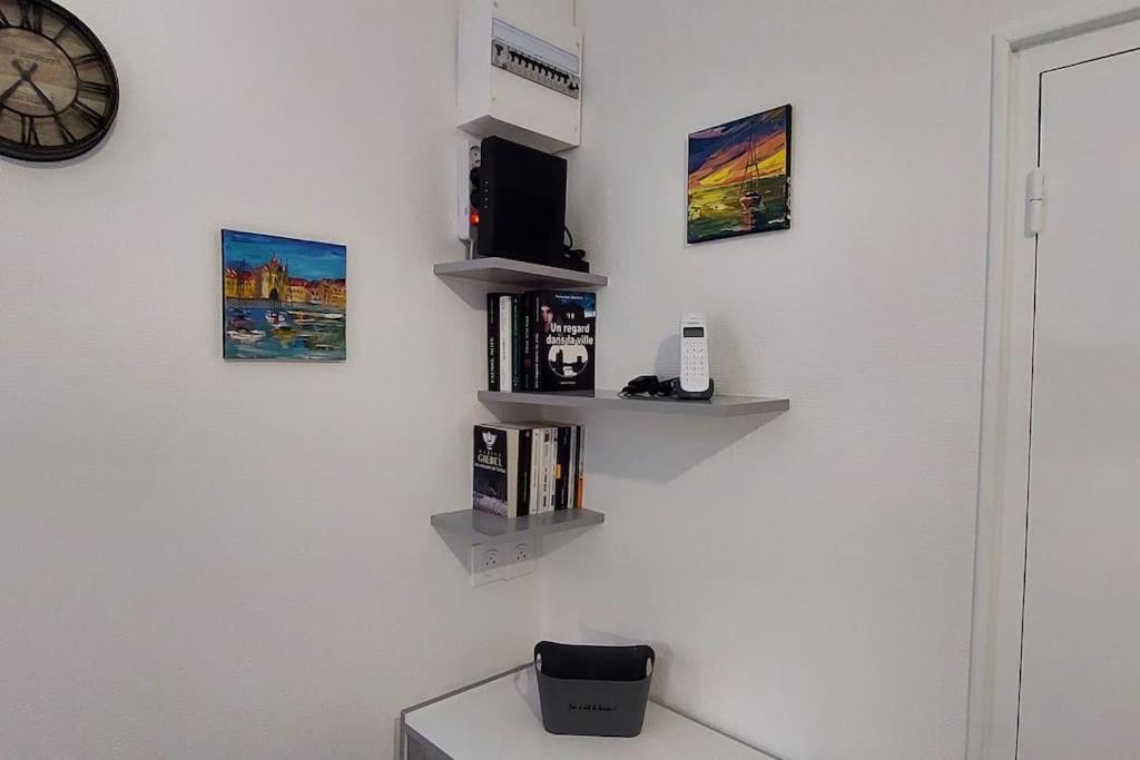 L'escapade 2* : T2 Hyper Centre 40 m de la place Colbert - Housity