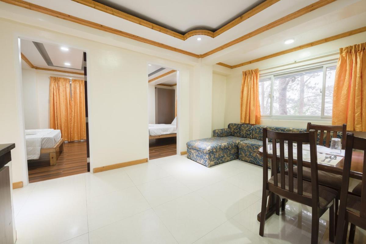 Suitetrails - 2 Bedroom Unit with Breakfast for 2pax