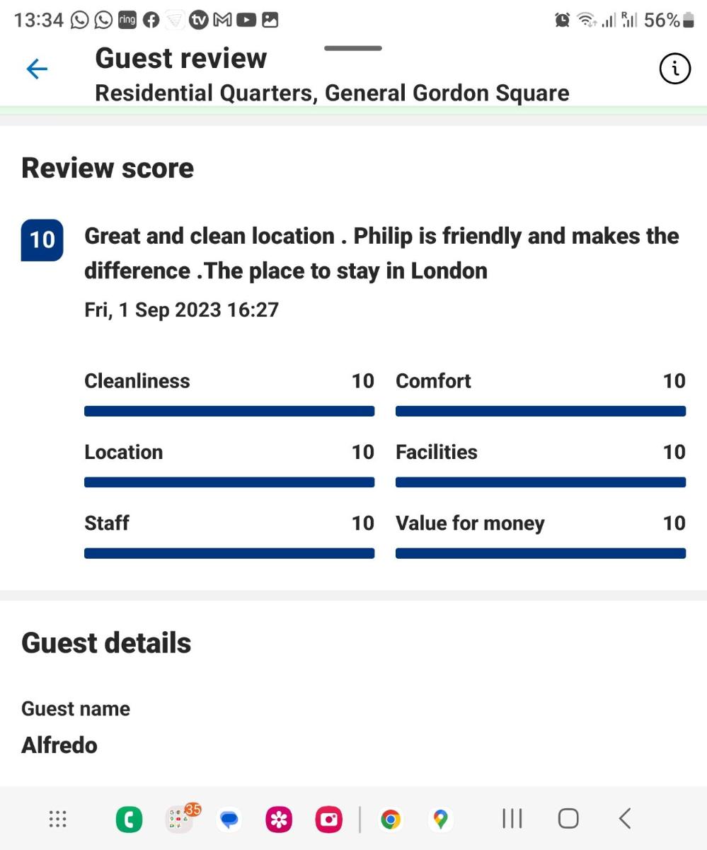 Residential Quarters, General Gordon Square - Housity