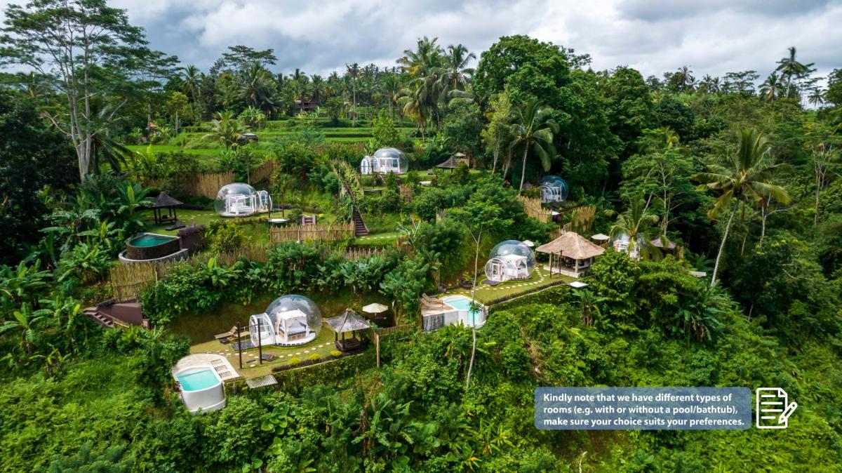 Suitetrails - Bubble Hotel Bali Ubud - Adults Only