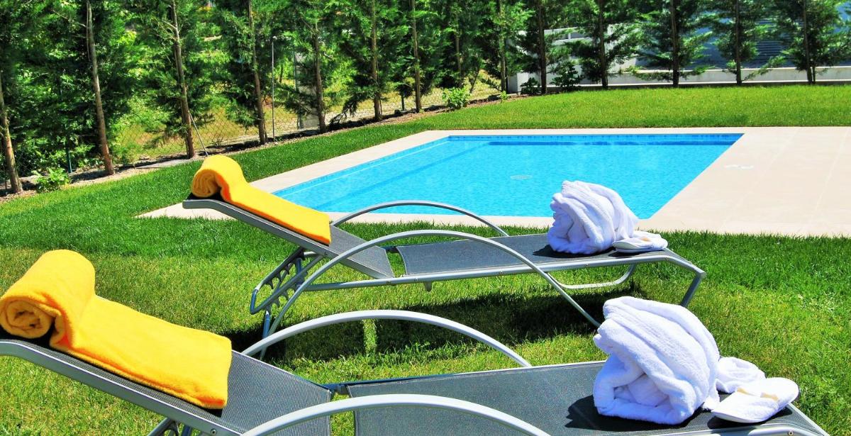A piscina em ou perto de Hotel Quinta da Cruz & SPA