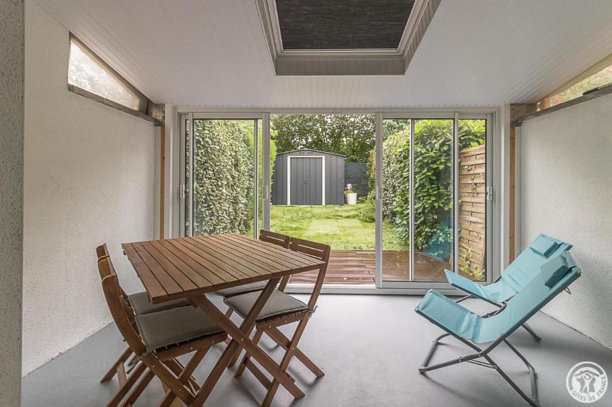 Duplex Casita mia chez Myriam gite 3 étoiles climatisé 4 adultes 2 chambres 3 lits terrasse jardin - Housity