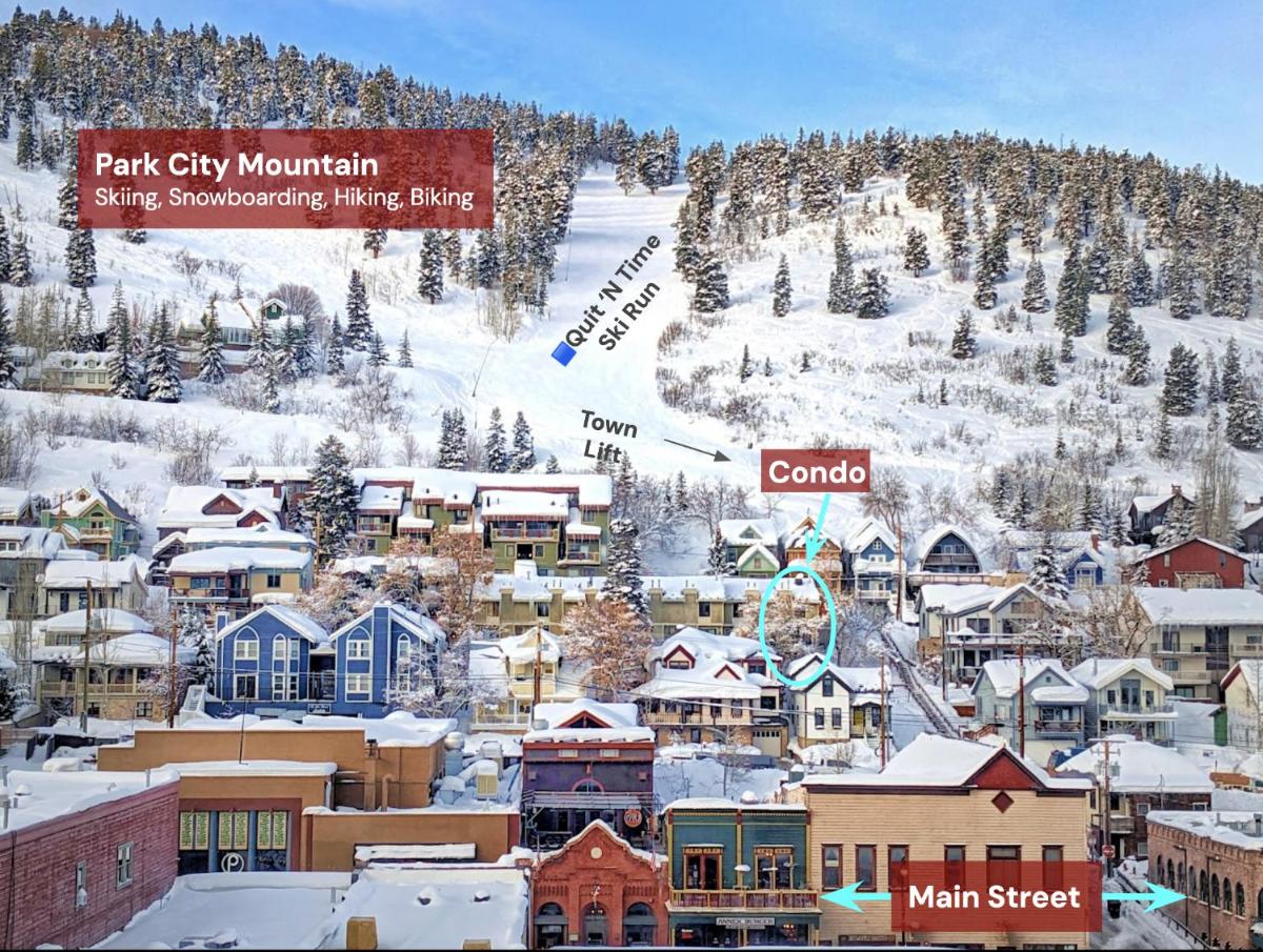 Old Town Views Just Steps to Main Street and Mountains for Skiing, Hiking, Biking - Housity