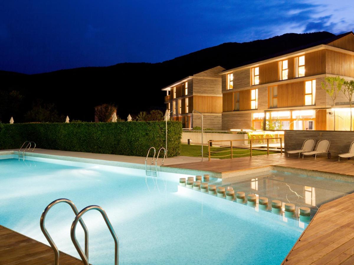 Piscina en o cerca de Tierra de Biescas