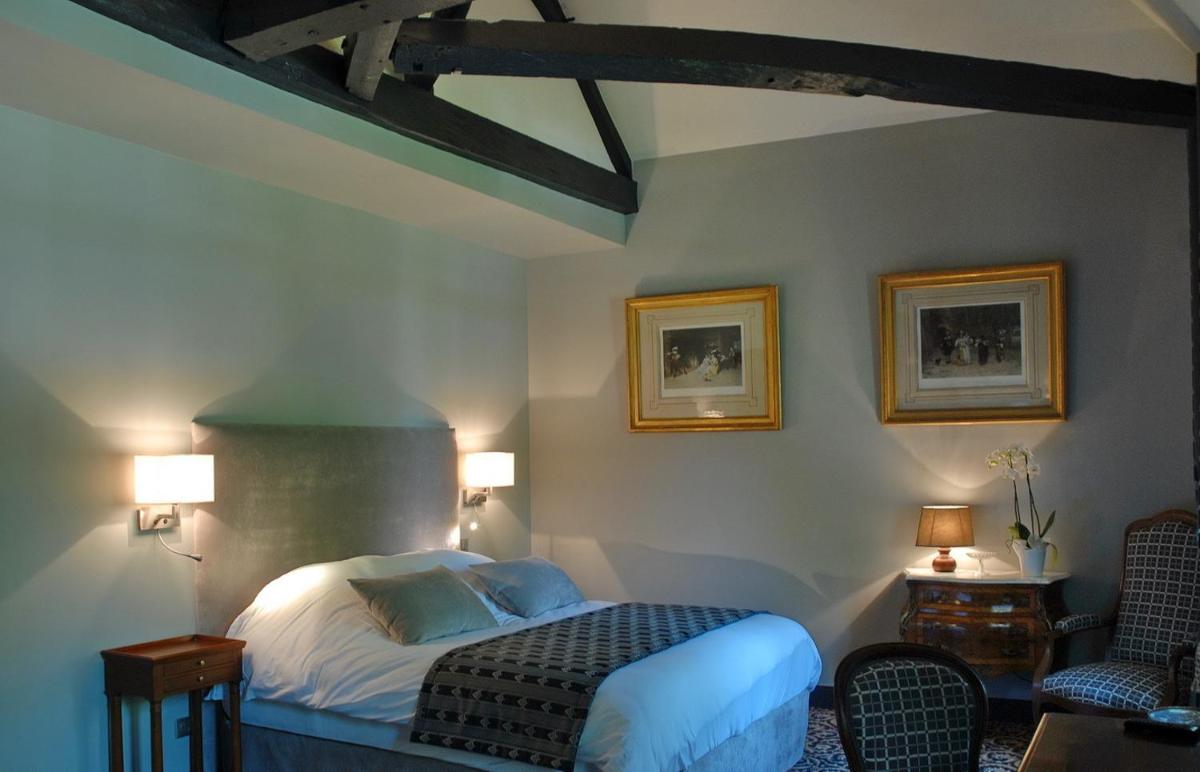 Un ou plusieurs lits dans un hébergement de l'établissement Le Logis du Péré