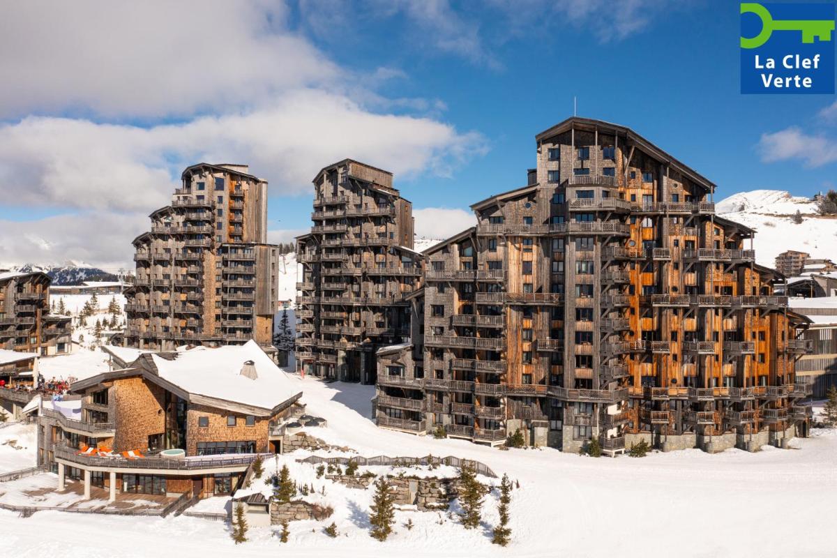 L'établissement Résidence Pierre & Vacances Premium L'Amara en hiver