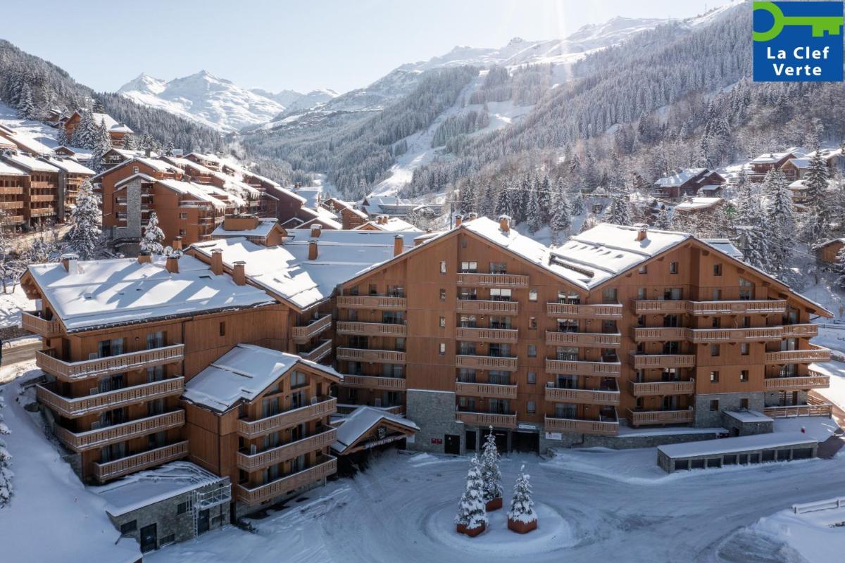 L'établissement Résidence Pierre & Vacances Premium L'Hévana en hiver