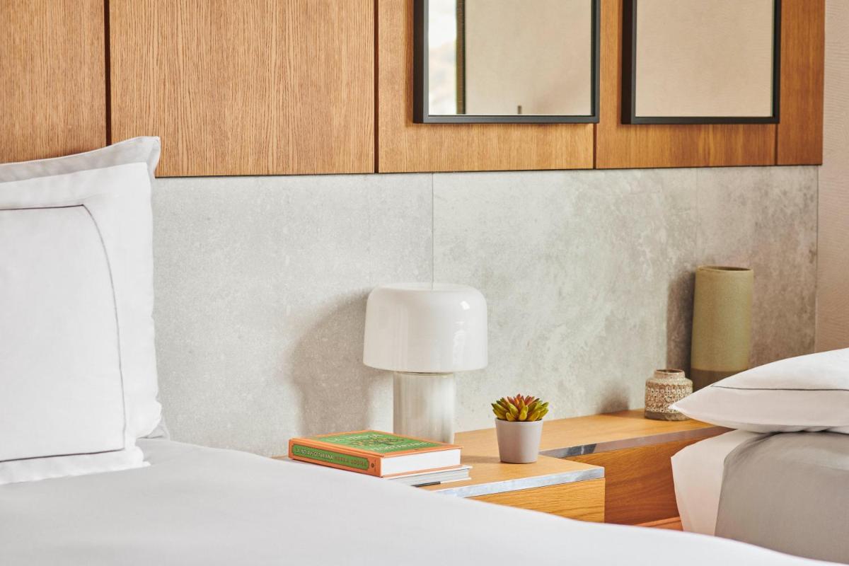 Cama o camas de una habitación en Grand Hyatt Barcelona