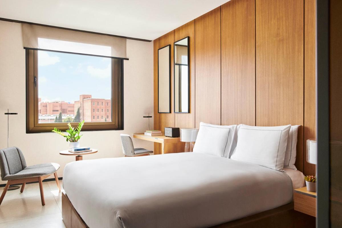Cama o camas de una habitación en Grand Hyatt Barcelona